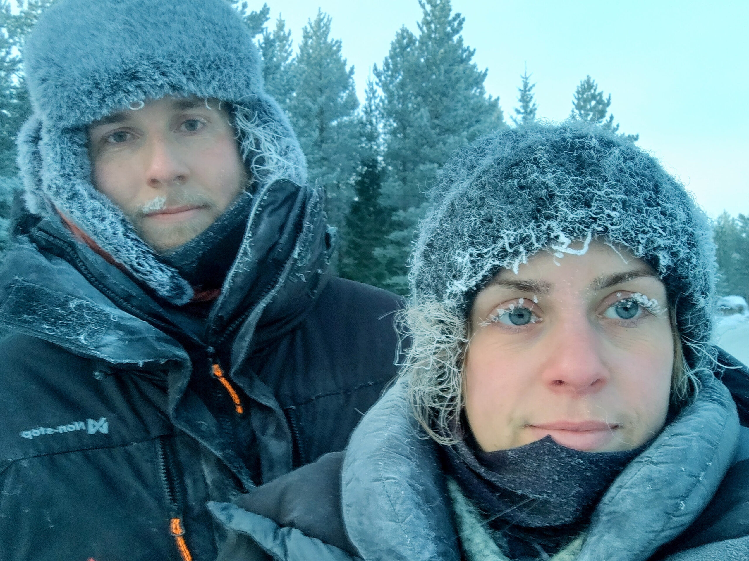 Photo de nous deux